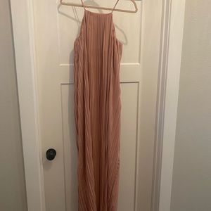 Women’s Ankle Length Bridesmaid Dress